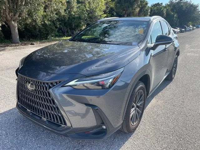 Certified Used 2025 Gray Lexus NX 250 Premium image 5
