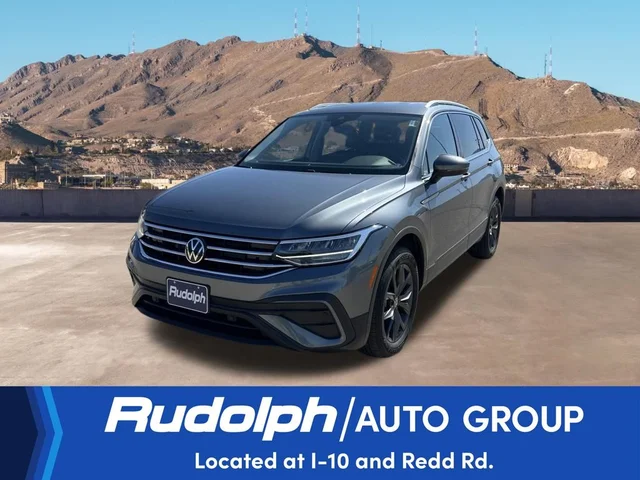 2023 Volkswagen Tiguan 2.0T SE