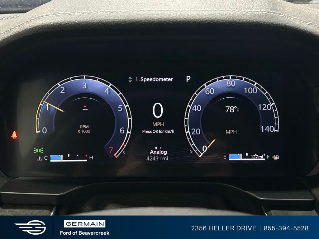 Used 2024 Velvet Jeep Limited image 18