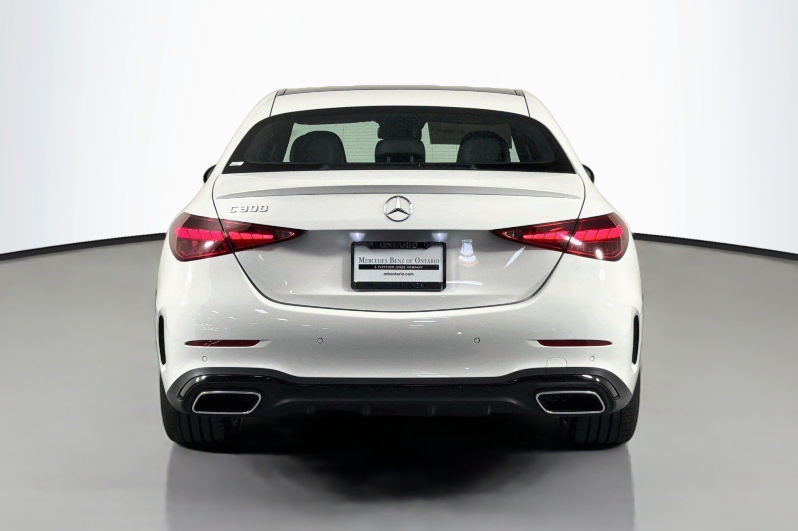 New 2026 Polar White Mercedes-Benz C 300 Sedan image 3