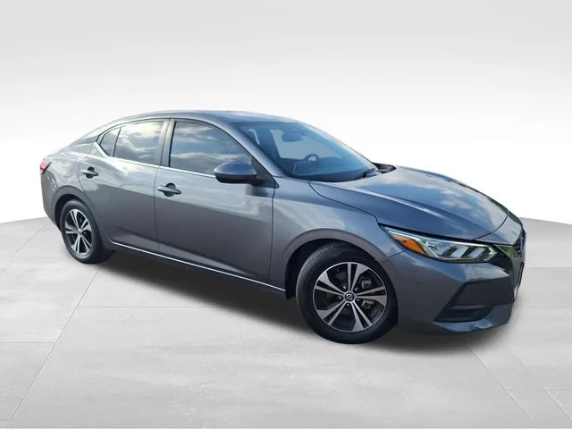 Used 2023 Gray Nissan SV image 1