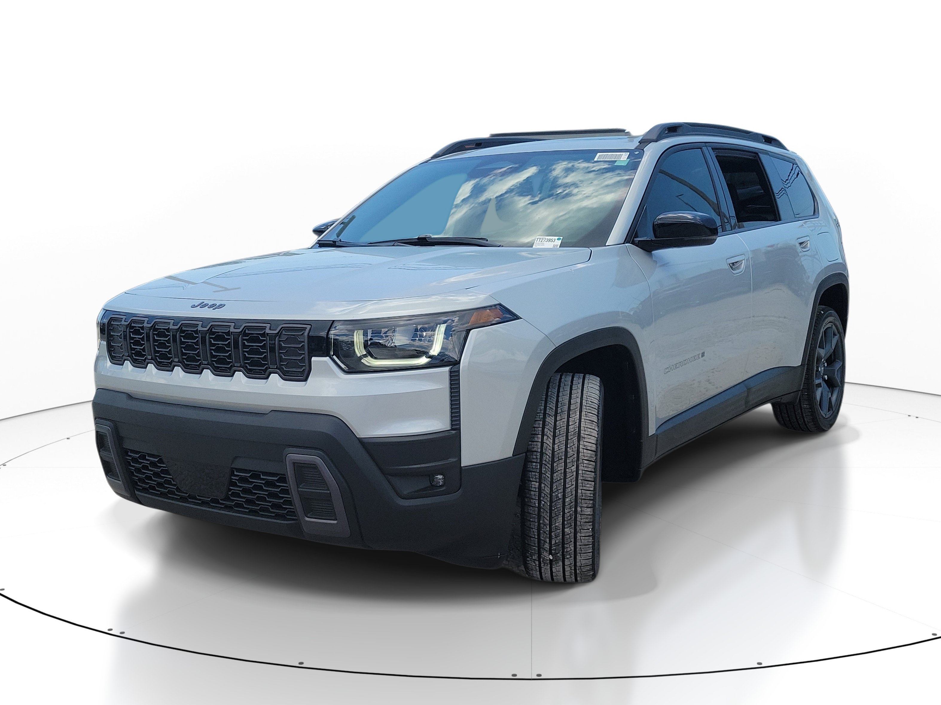 New 2026 Silver Zynith Clear-Coat Exterior Paint Jeep 85th Anniversary image 3