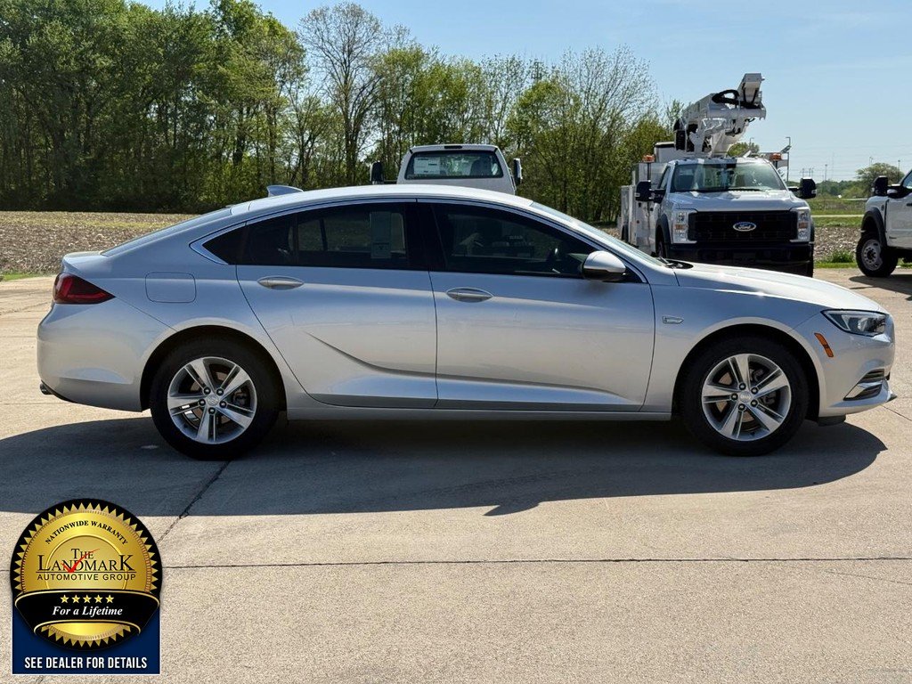 Used 2018 Quicksilver Metallic Buick 4dr Sdn Preferred FWD image 4