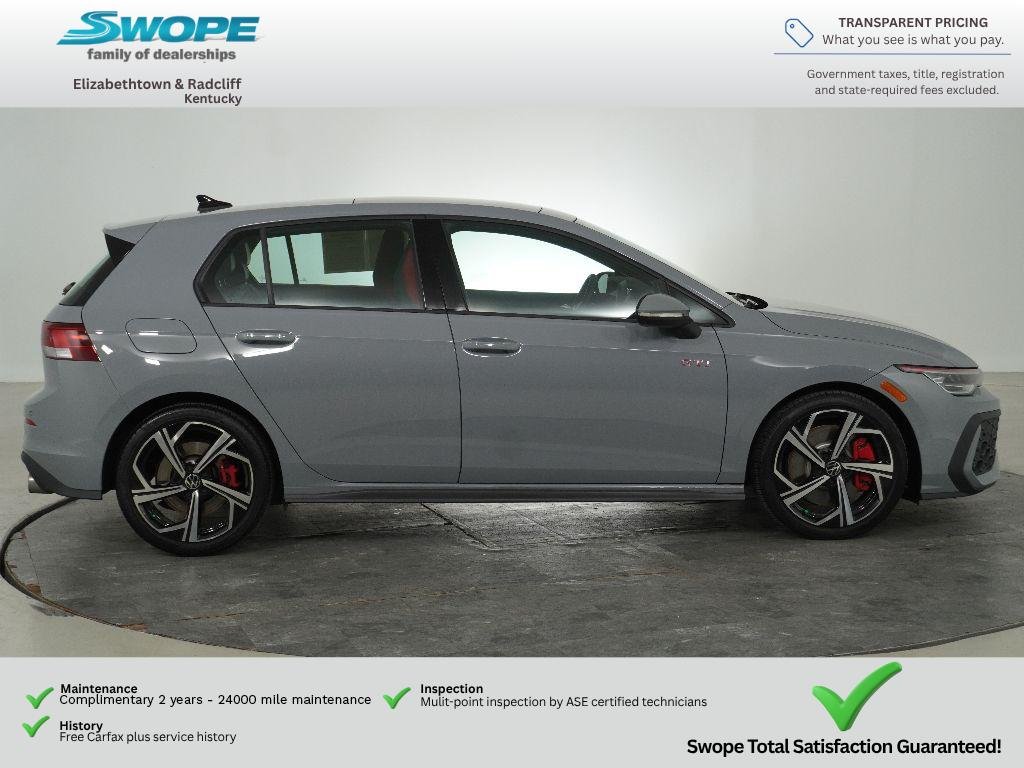 Used 2025 Moonstone Gray Volkswagen SE image 3