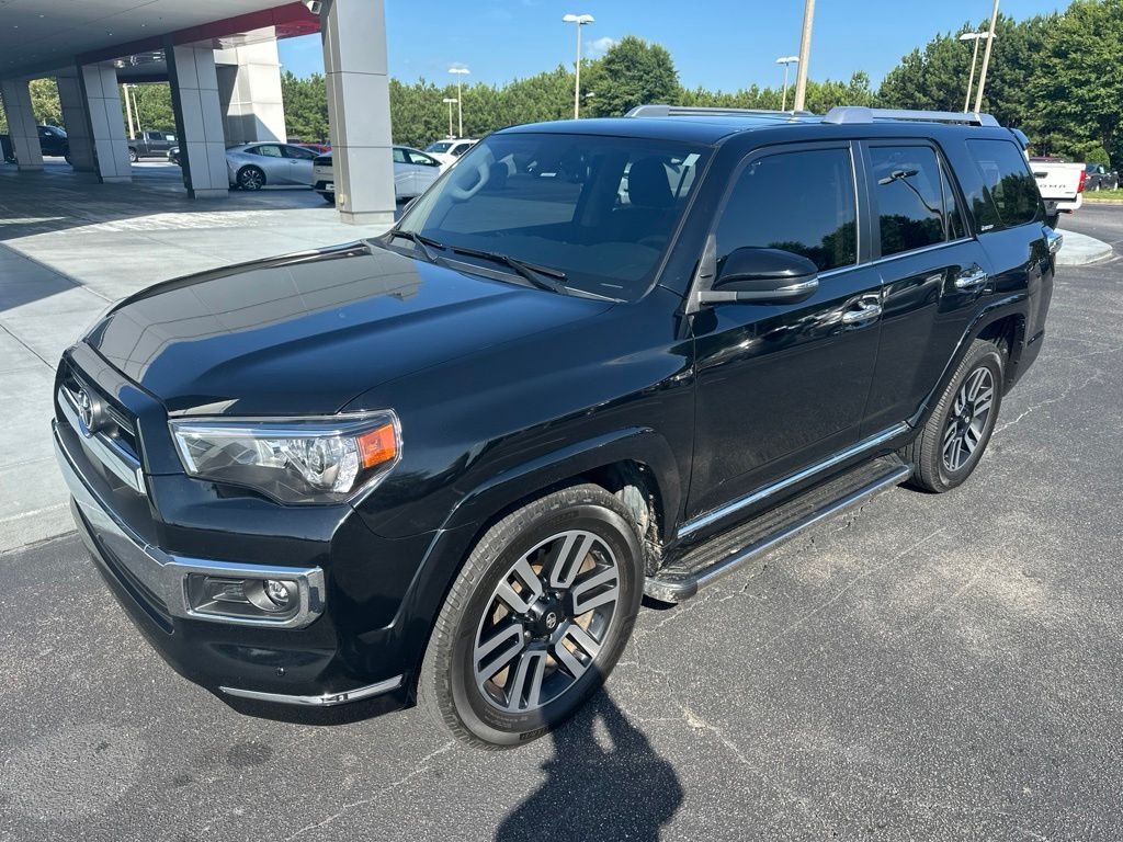 Used 2023 Black Toyota Limited image 2