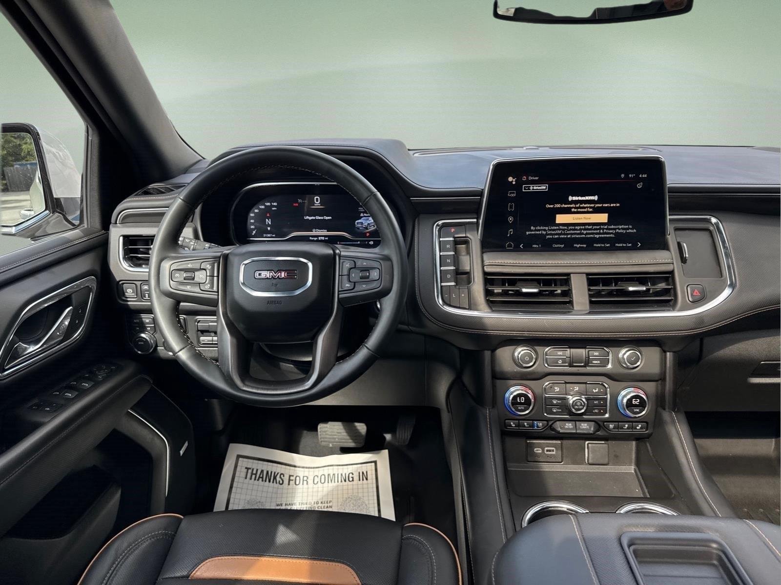 Used 2024 Summit White GMC AT4 image 20