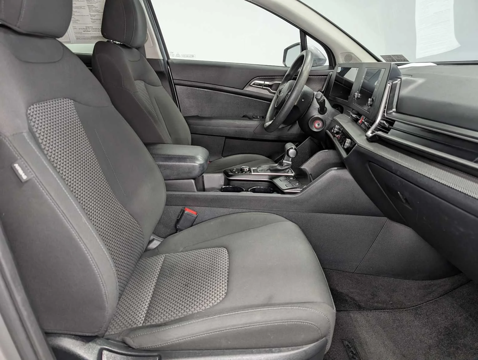 Used 2024 Steel Gray Kia LX image 42