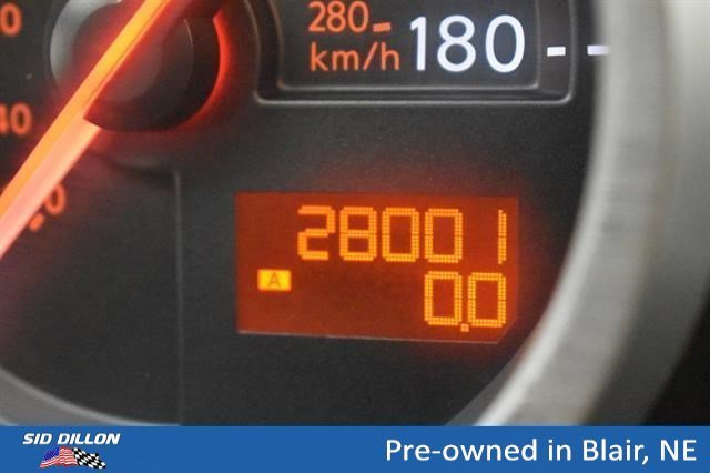 Used 2011 Magnetic Black Metallic Nissan Touring image 14