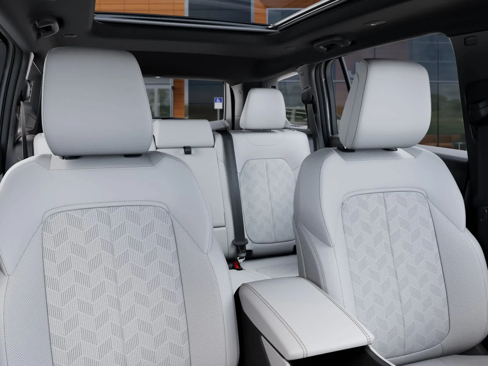 New 2026 Bright White Clearcoat Jeep Overland image 26