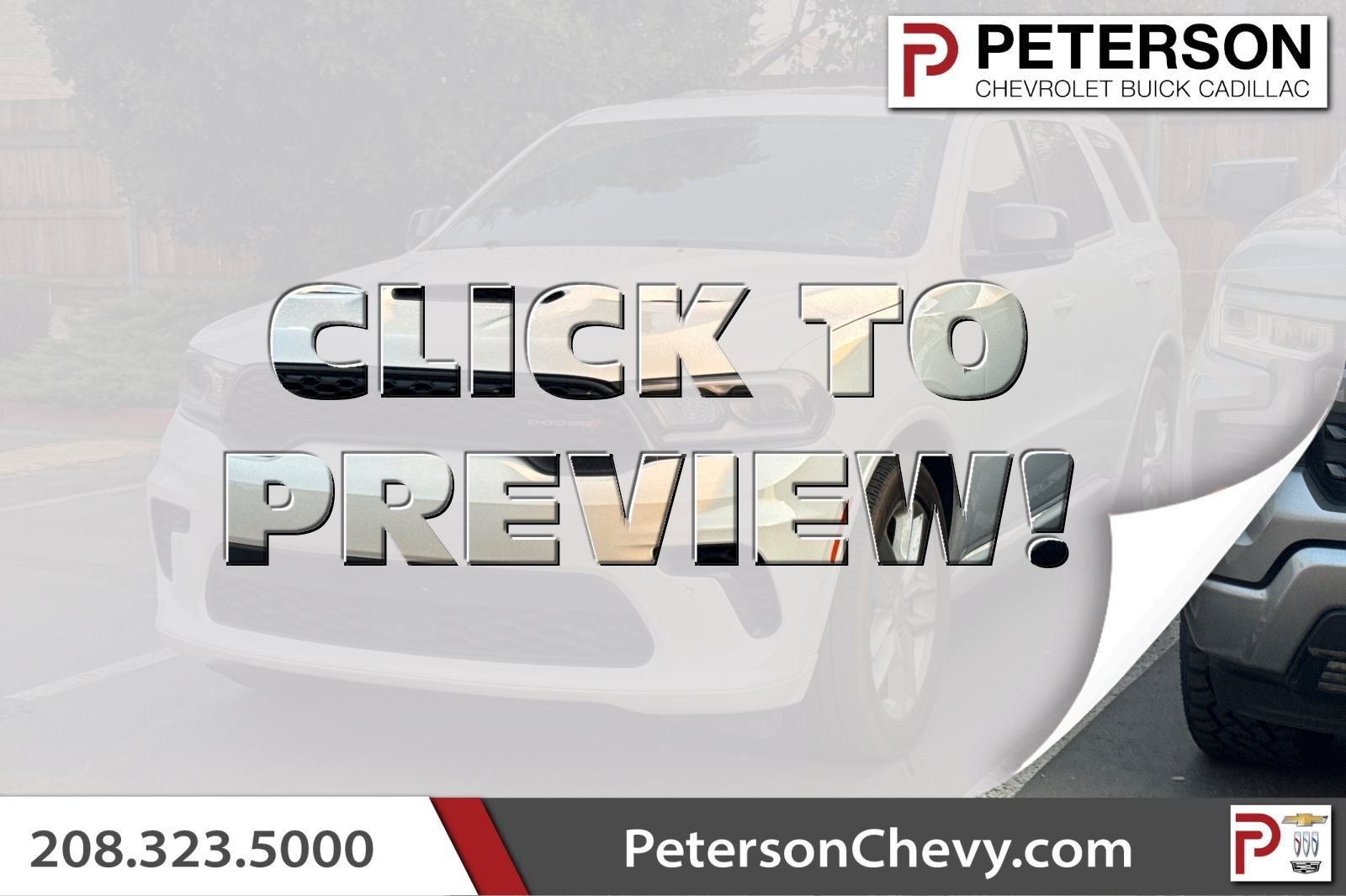2025 Dodge Durango