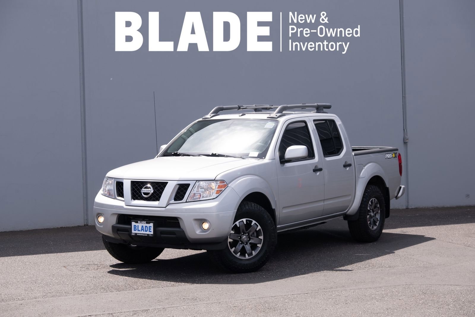 2019 Nissan Frontier 4.0 PRO-4X Crew Cab 4X4 AT's photo