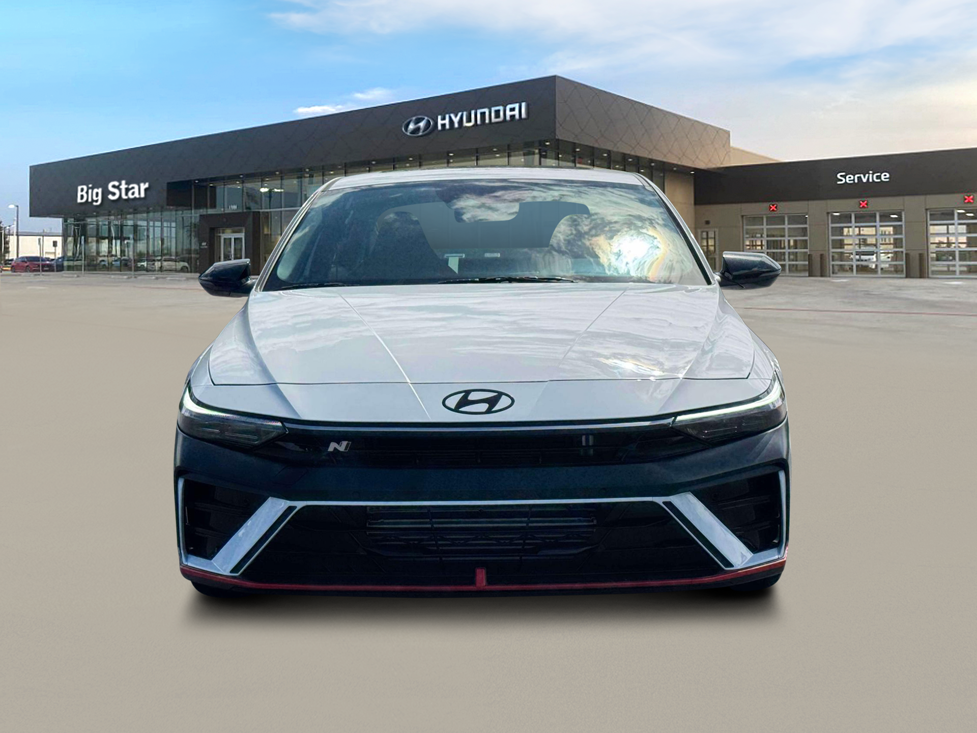 New 2026 Atlas White Hyundai Sedan image 29