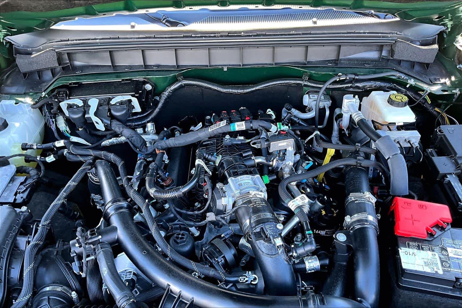 Used 2024 Eruption Green Ford Black Diamond image 29