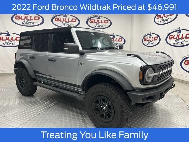 2022 Ford Bronco Wildtrak 4x4's photo