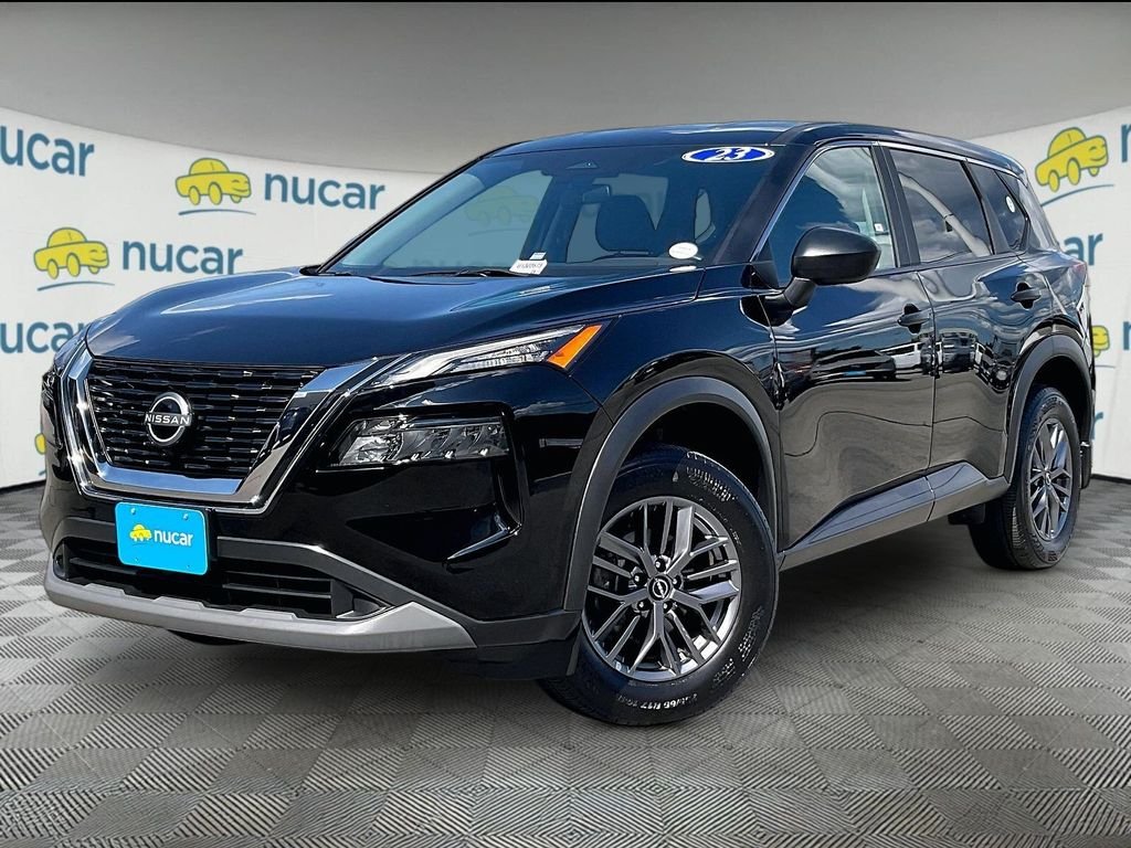 Used 2023 Black Nissan S image 3