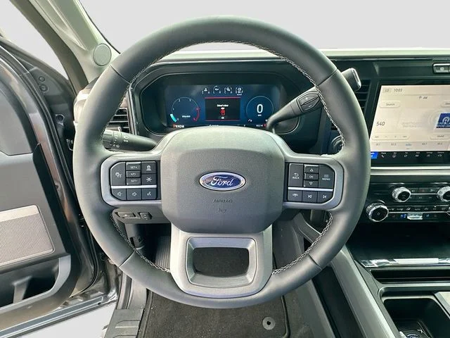 New 2026 Gray Metallic Ford Lariat image 7