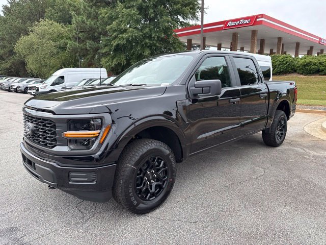 New 2026 Agate Black Metallic Ford STX image 4