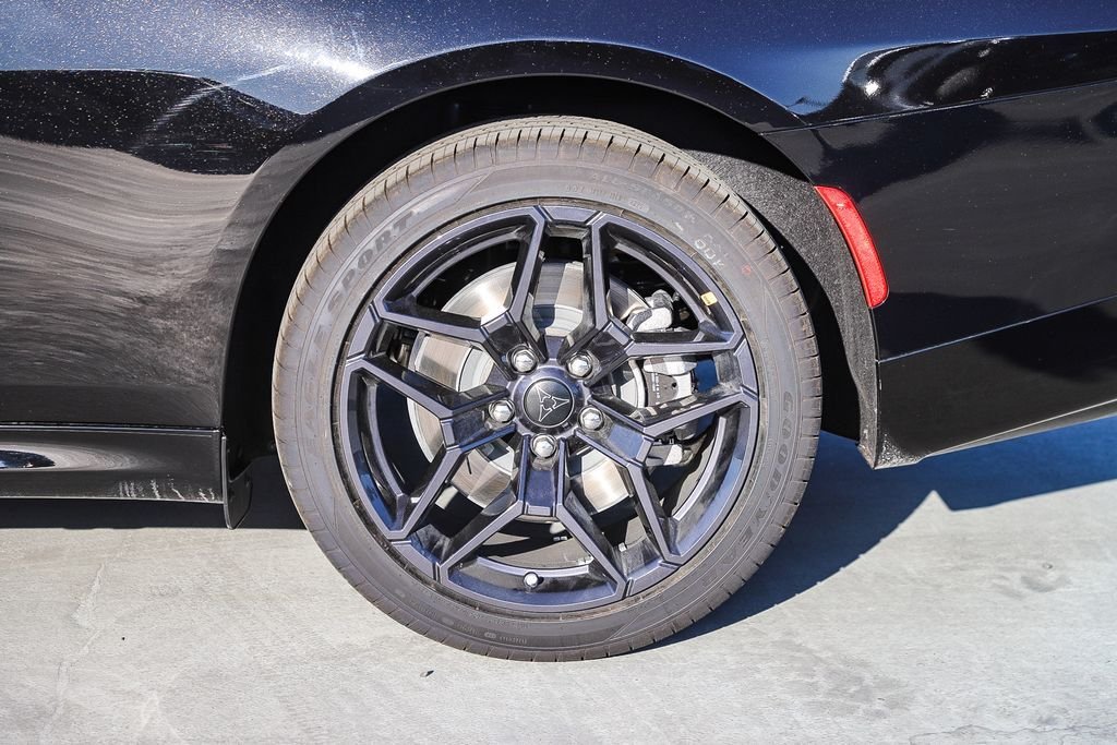 New 2026 Diamond Black Crystal Pearlcoat Dodge Scat Pack image 12