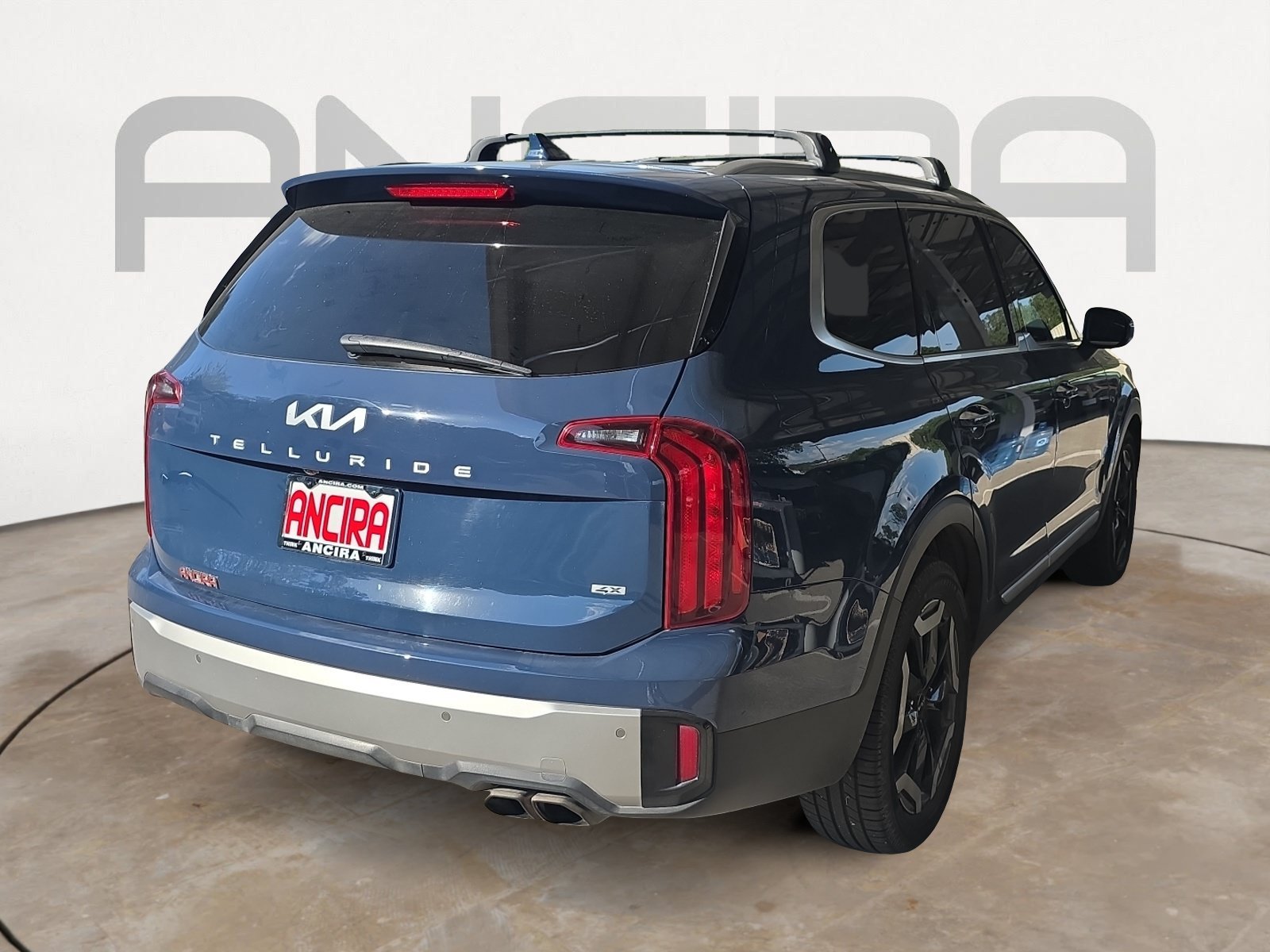 Used 2023 Midnight Lake Blue Kia S image 8