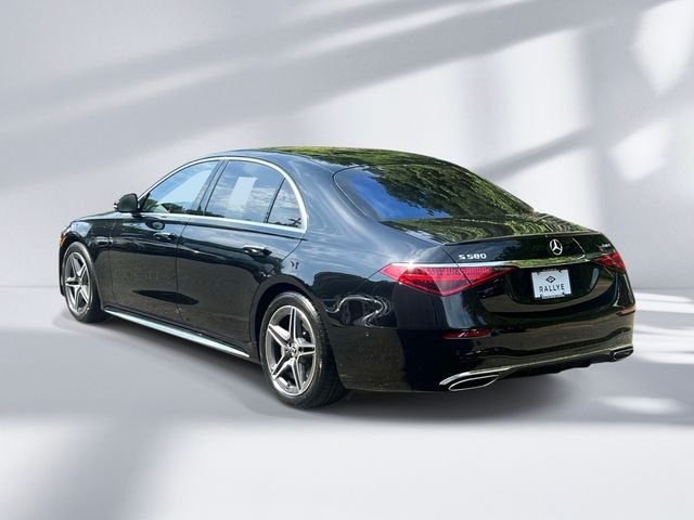 Certified Used 2022 Black Mercedes-Benz S 580 image 6