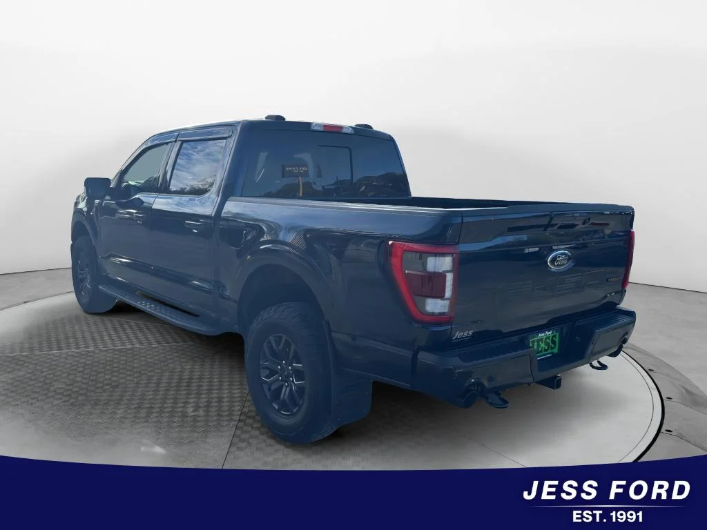 Used 2023 Antimatter Blue Metallic Ford Tremor image 4