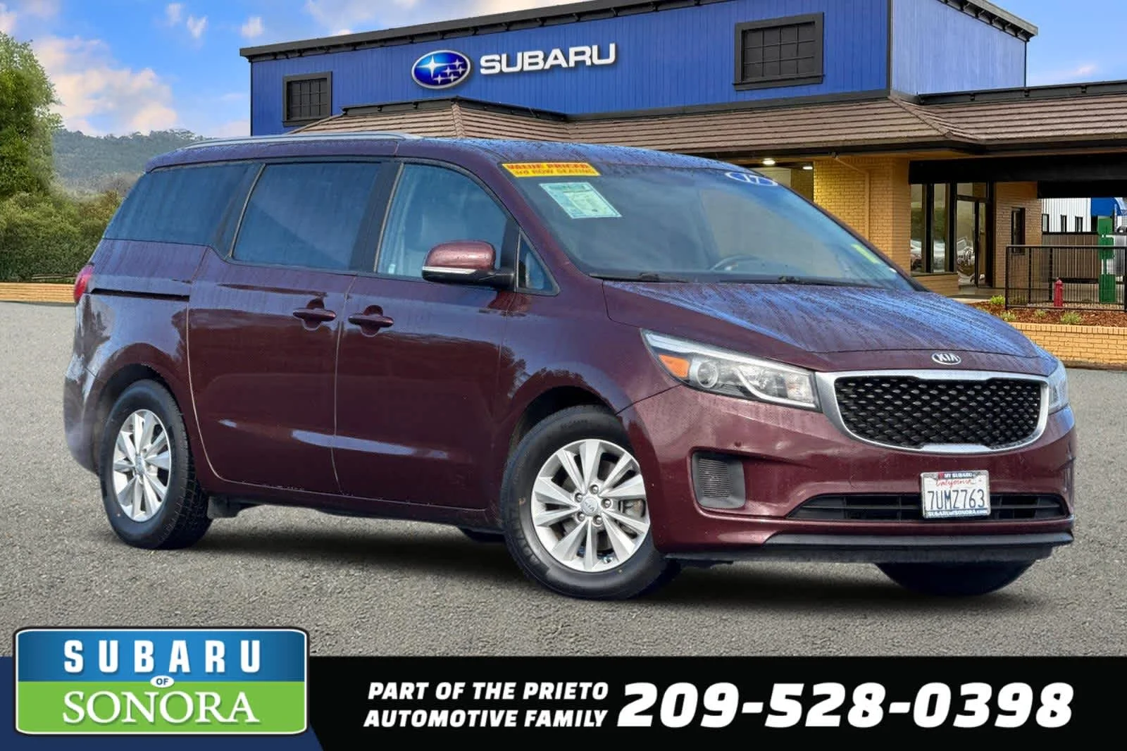 2017 Kia Sedona