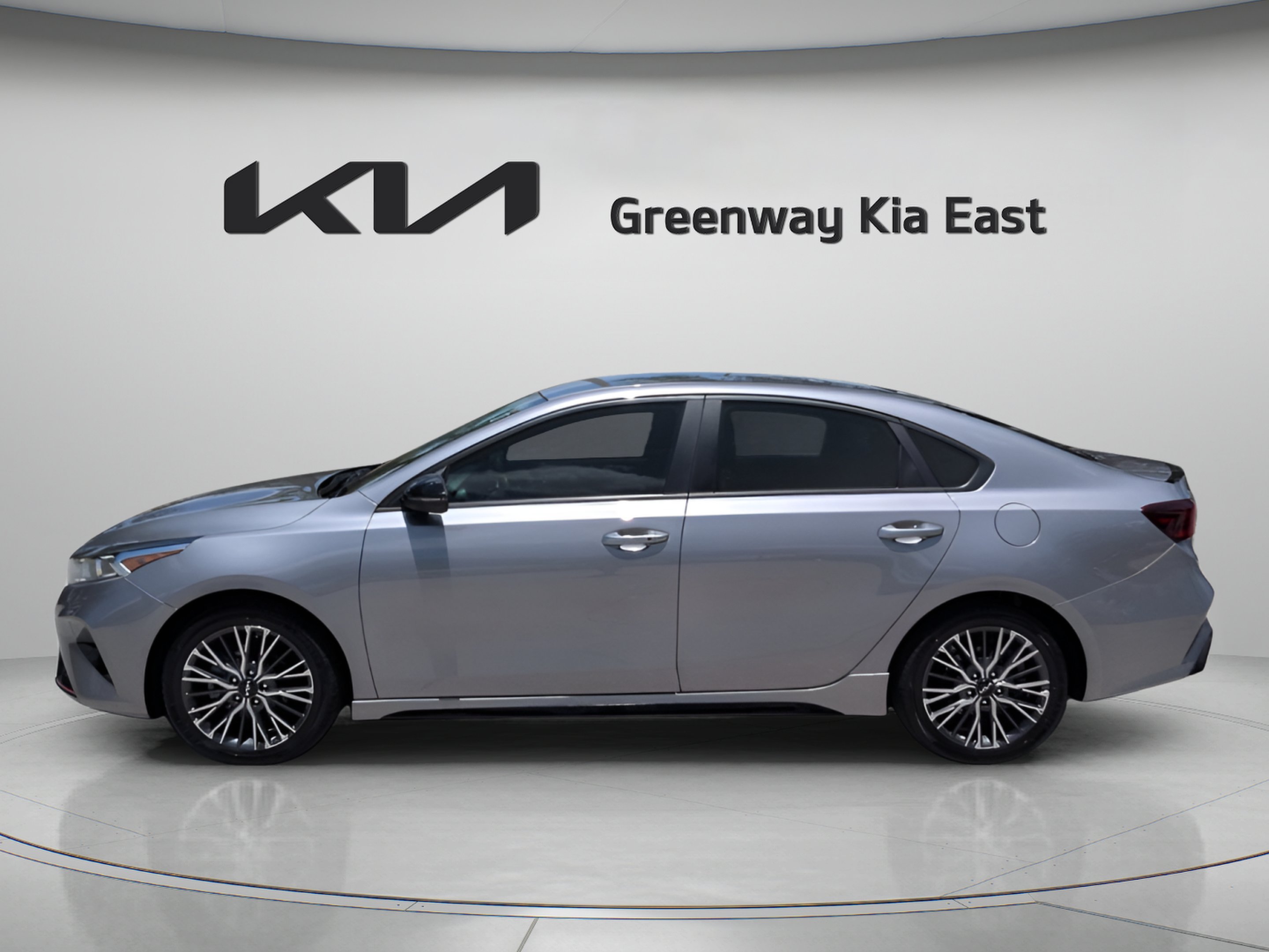 Used 2024 Steel Gray Kia GT-Line image 8