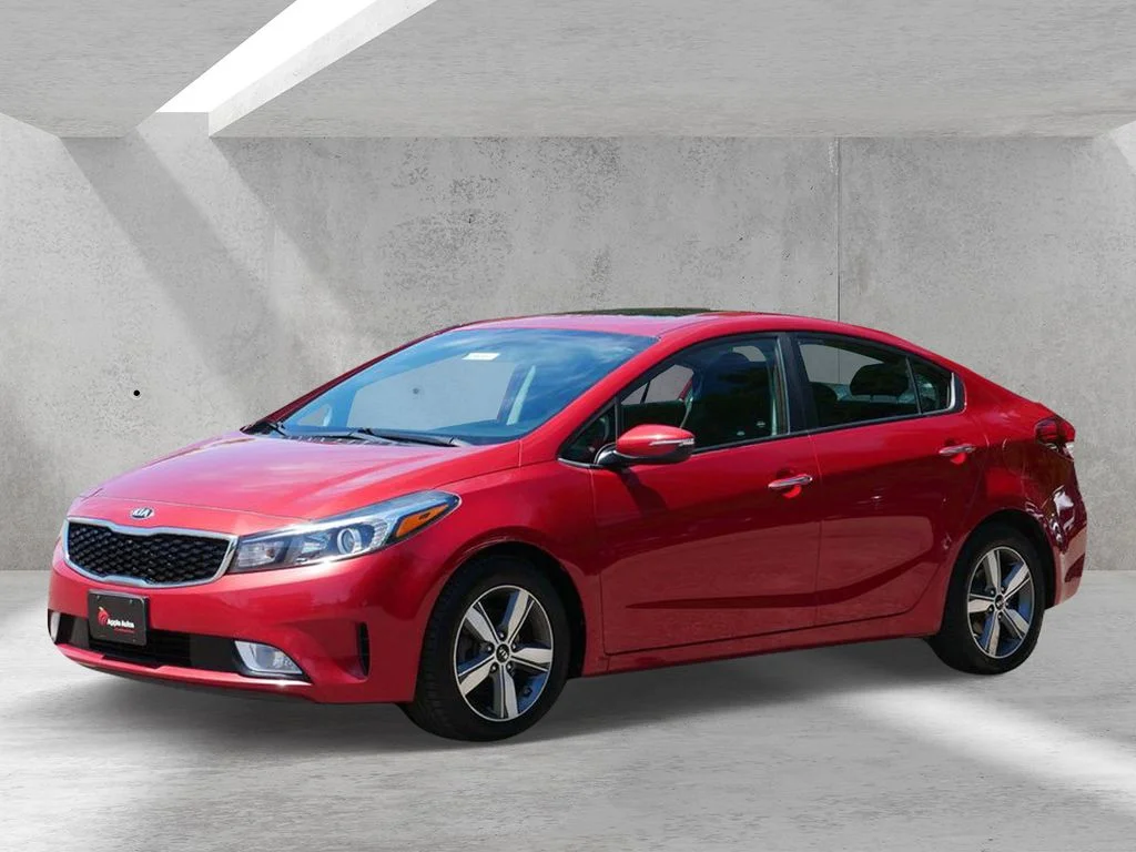 Certified Used 2018 Red Kia S image 6