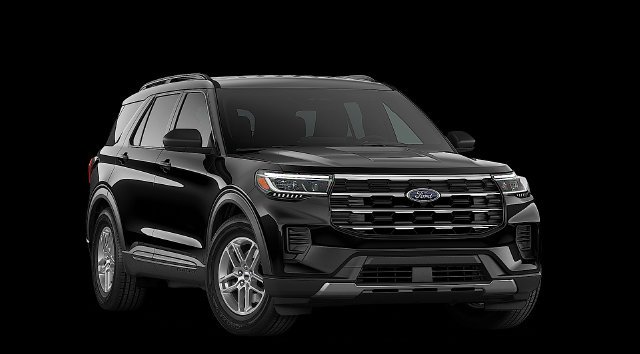 New 2026 Agate Black Metallic Ford Active image 4