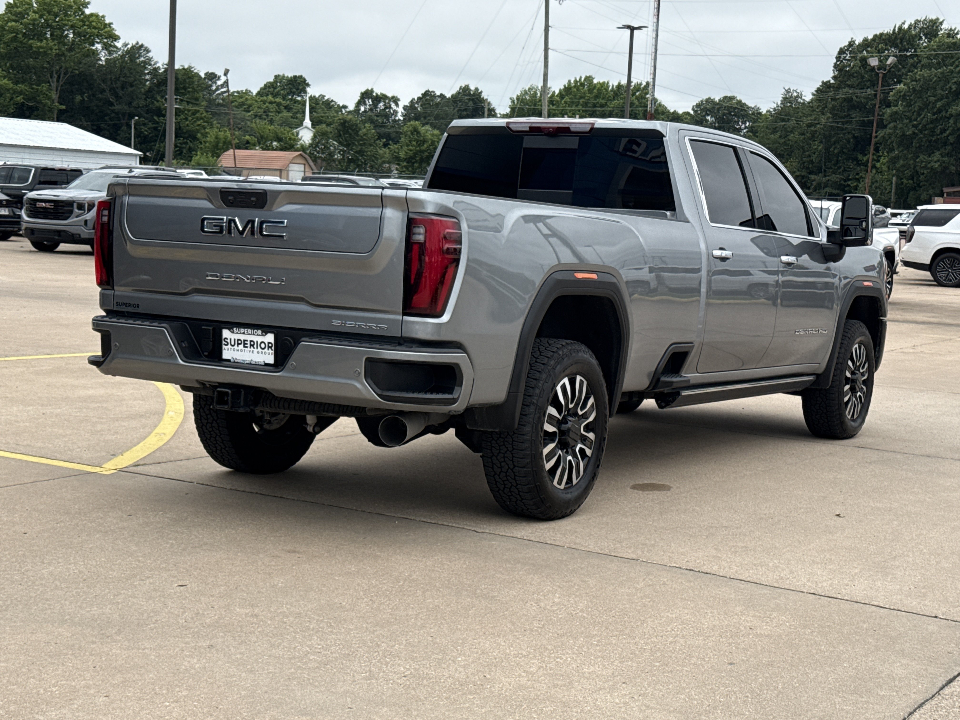 Used 2026 Sterling Metallic GMC Denali Ultimate image 3