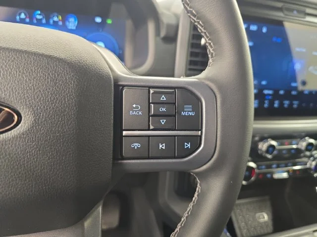 New 2026 Agate Black Metallic Ford XLT image 36