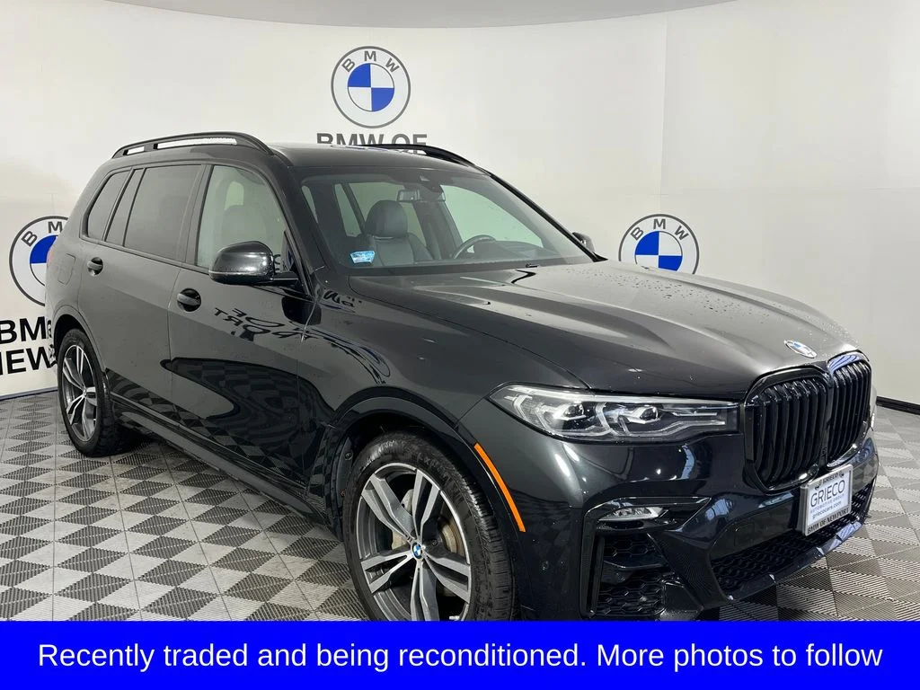 Used 2020 Black BMW xDrive40i image 1