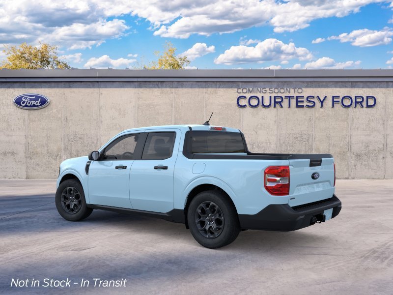 New 2026 Light Blue Ford XLT image 4