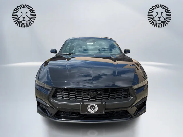 New 2026 Shadow Black Ford EcoBoost® Premium Fastback image 2