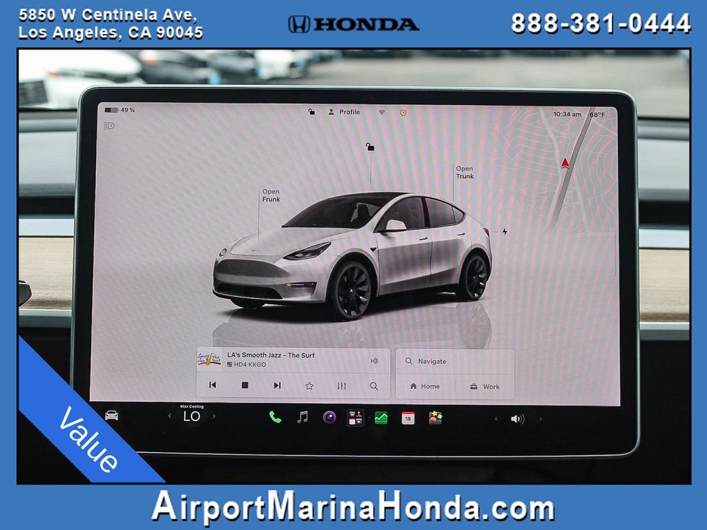 Used 2023 Pearl White Multi-Coat Tesla Long Range image 13