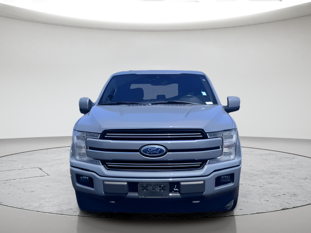 Used 2019 Abyss Gray Metallic Ford Lariat image 2