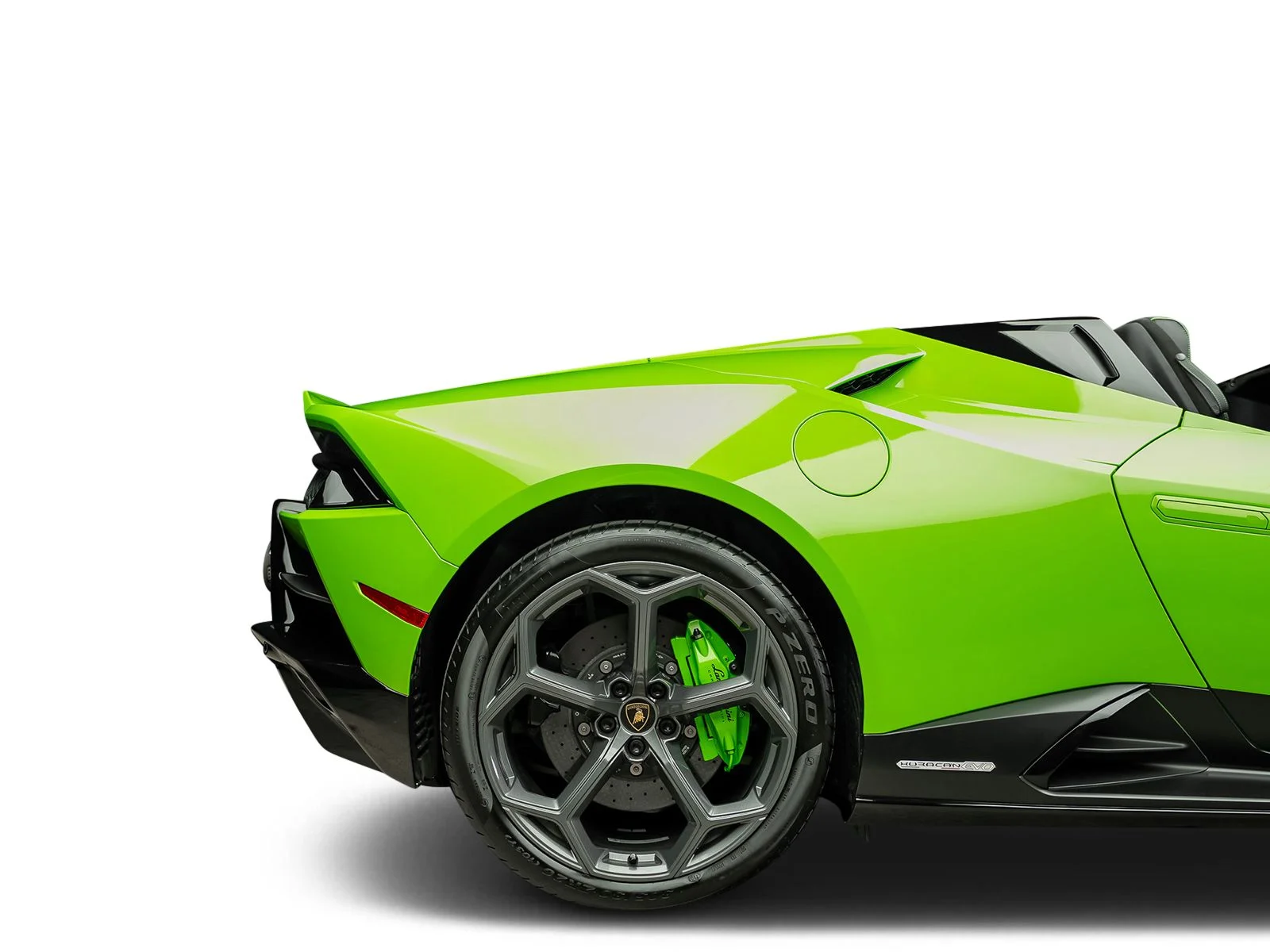 Used 2024 Green Lamborghini Base image 32
