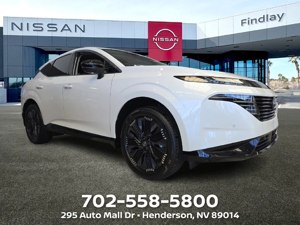 New 2026 White Nissan Platinum image 1