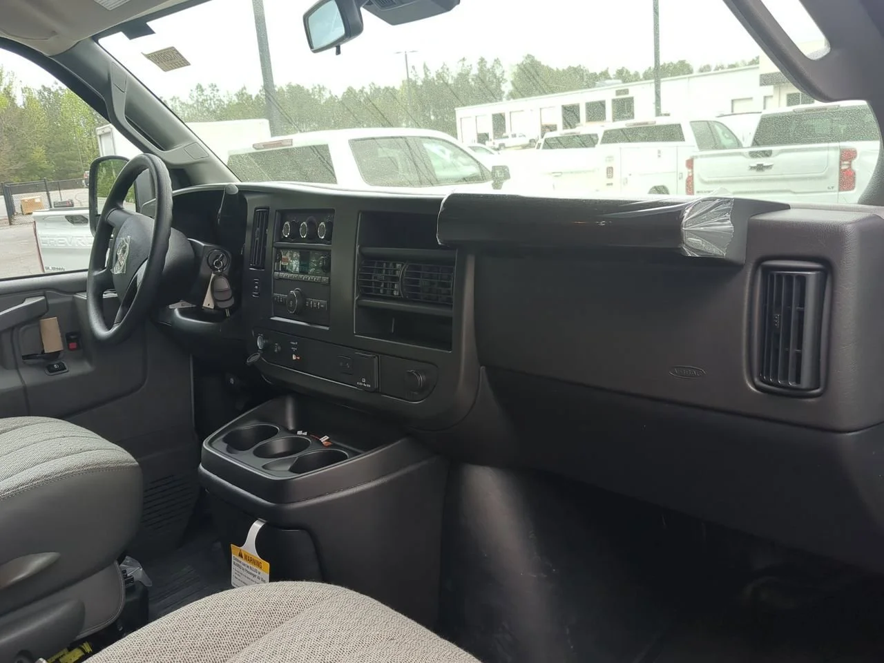 New 2026 Quicksilver Metallic GMC Work Van image 26