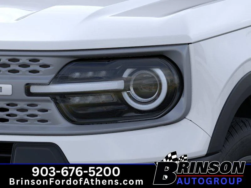 New 2026 Oxford White Ford Big Bend image 18