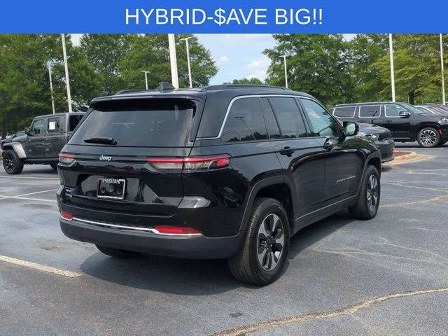 Used 2024 Black Jeep 4xe image 5