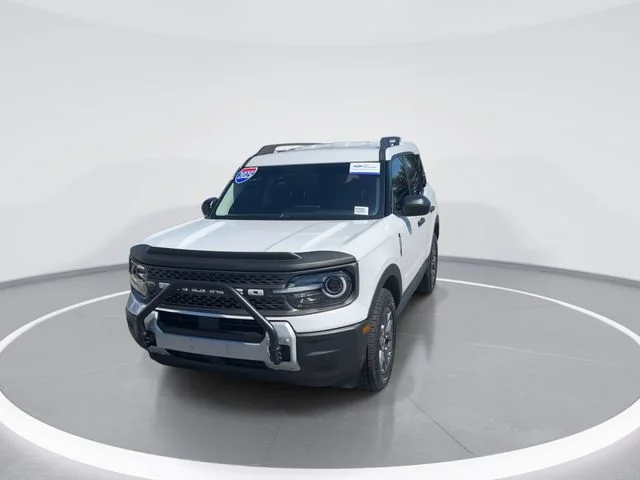 Used 2025 White Ford Big Bend image 2