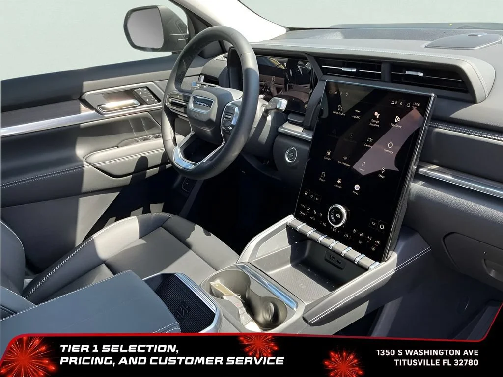 New 2026 Glacier White Tricoat GMC Denali image 13