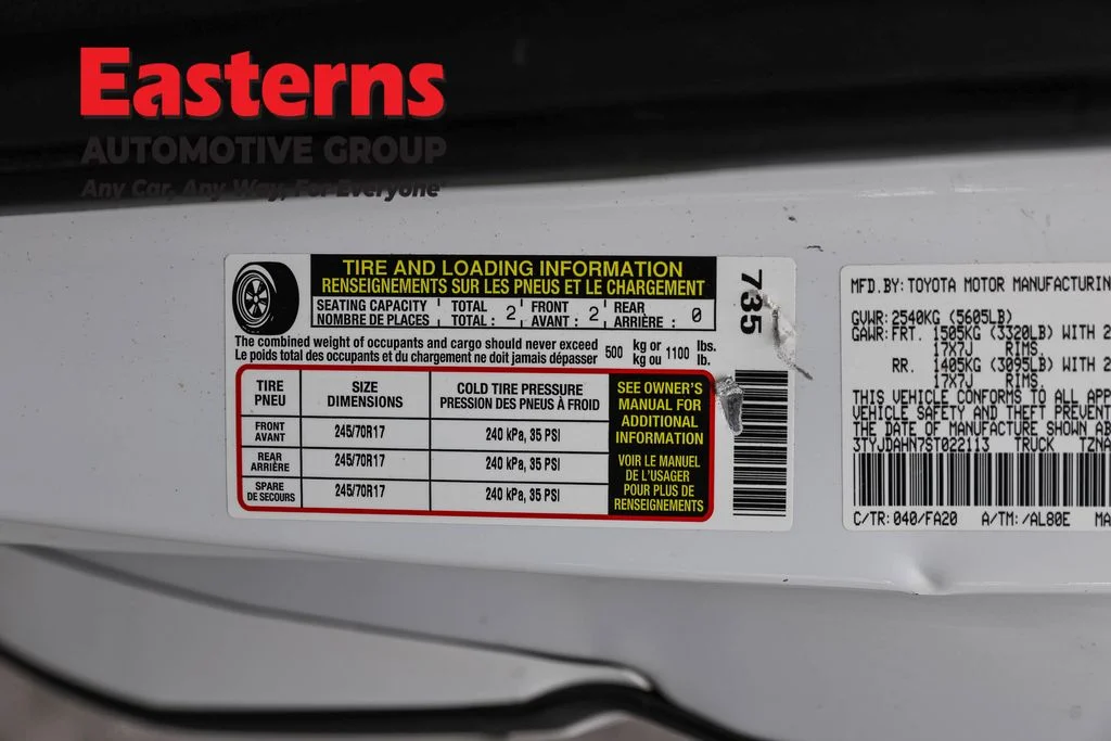 Used 2025 White Toyota SR image 31