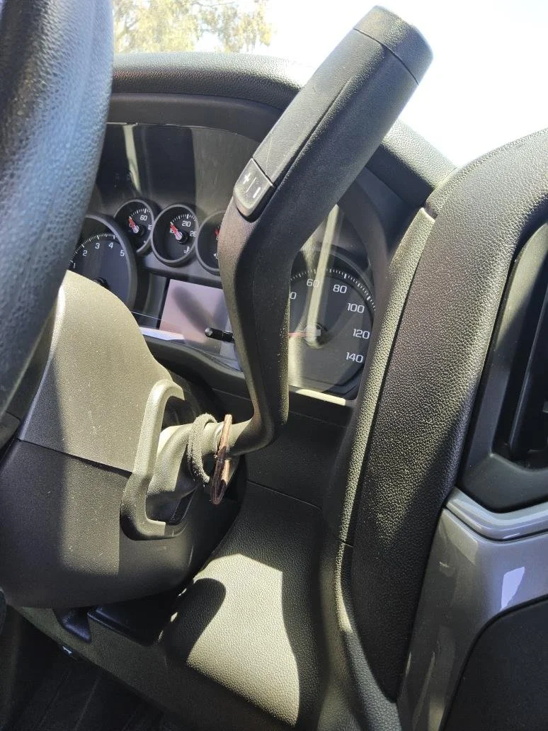 Used 2024 Slate Gray Metallic Chevrolet Custom Trail Boss image 3