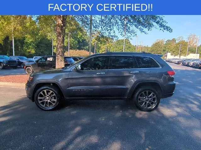 Used 2019 Gray Jeep Limited image 2