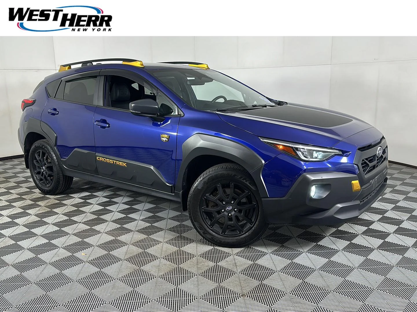 Used 2024 Sapphire Blue Pearl Subaru Wilderness image 1
