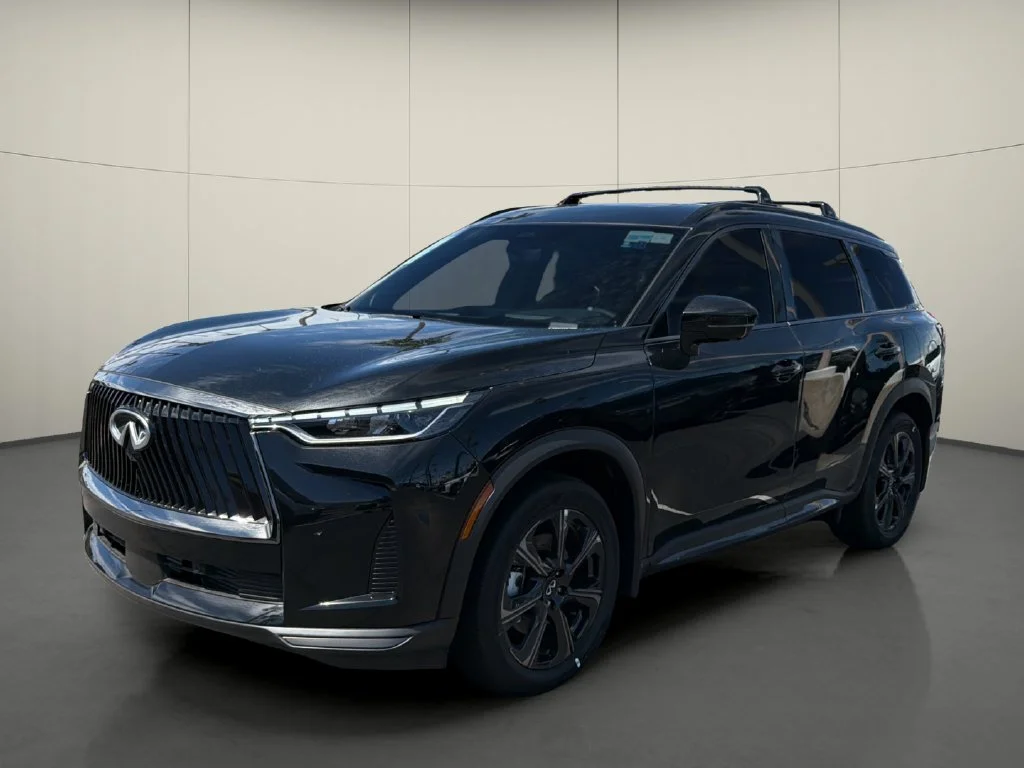 New 2027 MINERAL BLACK INFINITI Autograph AWD image 3