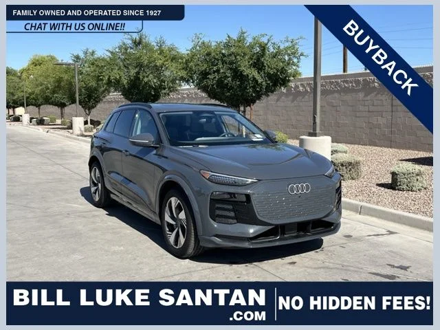2025 Audi Q6 e-tron Prestige quattro's photo