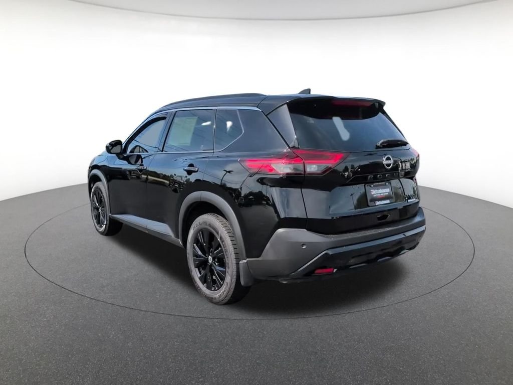 Used 2023 Black Nissan SV image 10